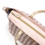 Torba dla mamy M - FEERIA PREMIUM ZIP - PRINCESS CHESSBOARD / La Millou