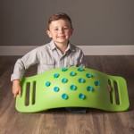 Bujawka Teeter Popper Niebieska / Fat Brain Toys FA095-1