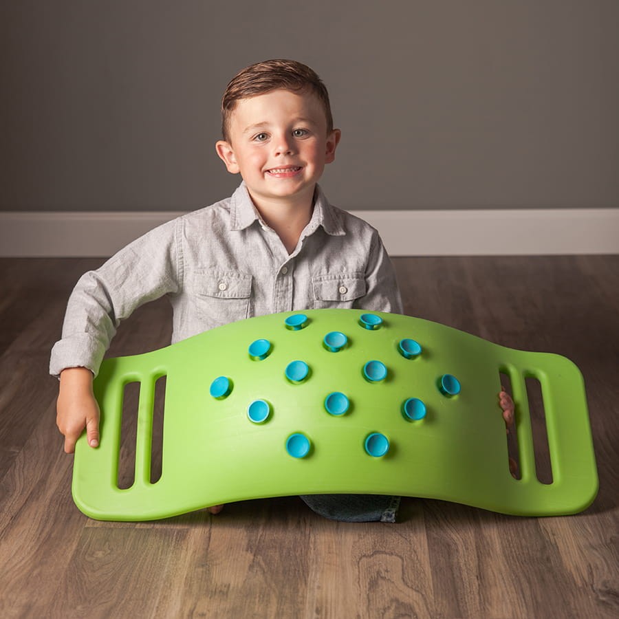 Bujawka Teeter Popper Zielona / Fat Brain Toys FA095-2