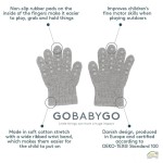 Antypoślizgowe rękawiczki ułatwiające chwytanie - Dusty Rose / GoBabyGo