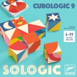 Gra logiczna CUBOLOGIC 9 / Djeco DJ08581