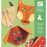 Origami DINOZAURY zestaw 24 szt. / Djeco DJ08758