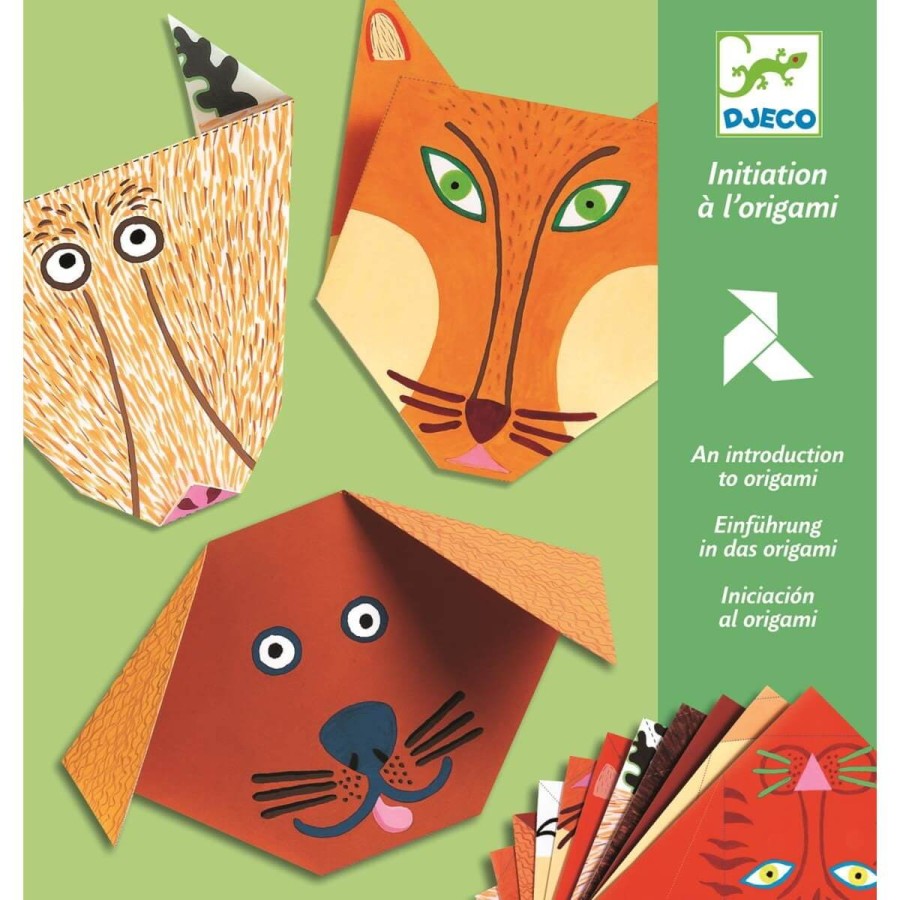 Origami DINOZAURY zestaw 24 szt. / Djeco DJ08758