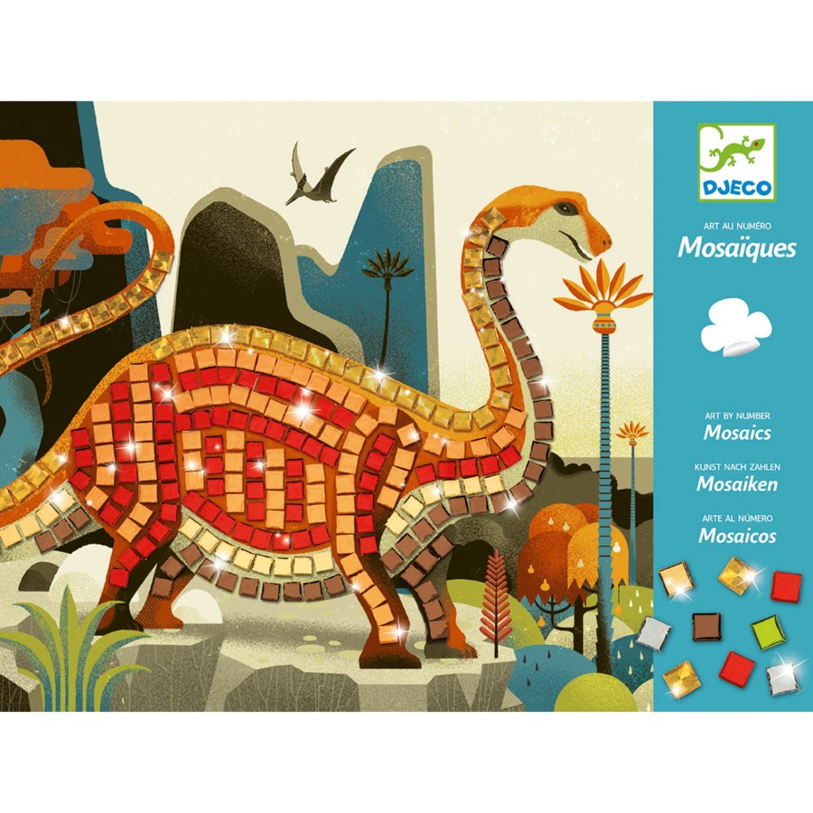 Mozaiki DINOZAURY / DjecoDJ08899