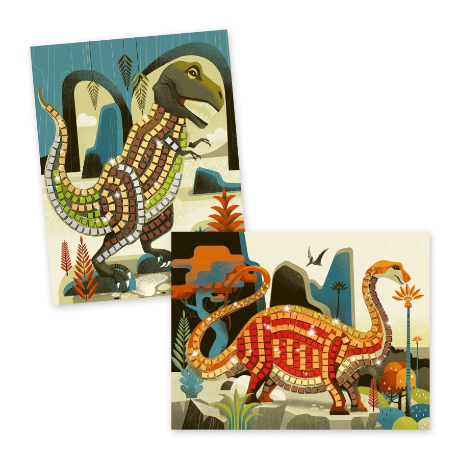 Mozaiki DINOZAURY / DjecoDJ08899