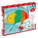 Zestaw artystyczny MALUCHY / Djeco DJ09878