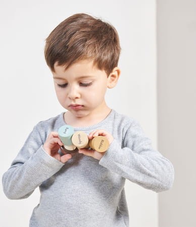 Drewniana leśna taksówka / Tender Leaf Toys
