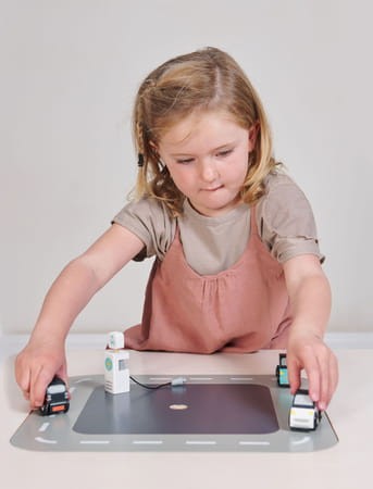 Zestaw samochodów Smart Car / Tender Leaf Toys