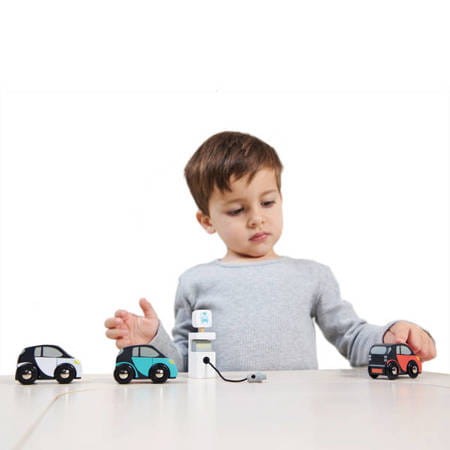Zestaw samochodów Smart Car / Tender Leaf Toys