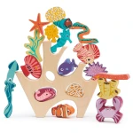 Drewniana gra zręcznościowa - Mieszkańcy rafy / Tender Leaf Toys