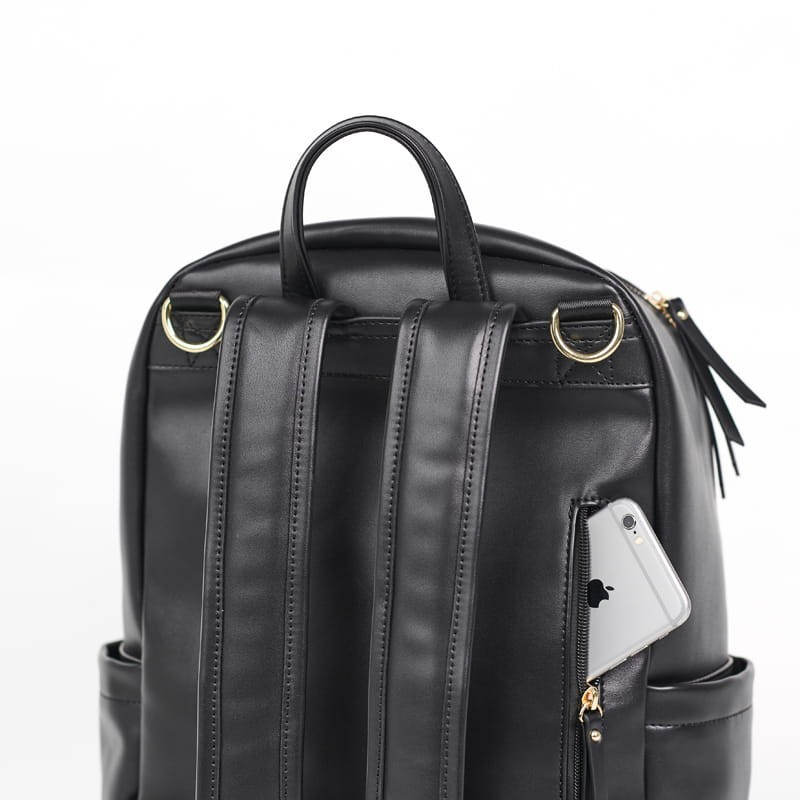 Plecak dla mamy MOON black / Joissy