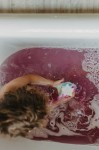 Gwiazdka - kula do kąpieli dla dzieci tworząca kolorowy wir / Miniu