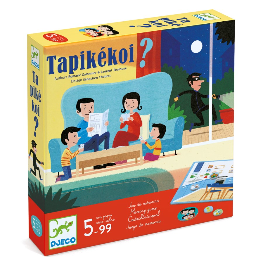 Gra pamięciowa Tapikekoi / Djeco DJ08542