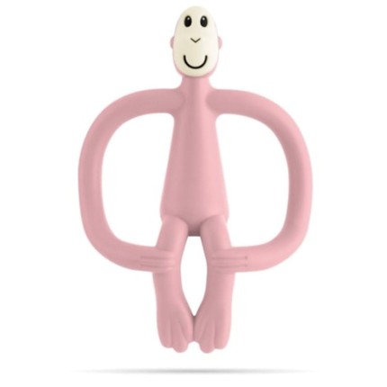 Gryzak masujący ze szczoteczką Blush / Matchstick Monkey