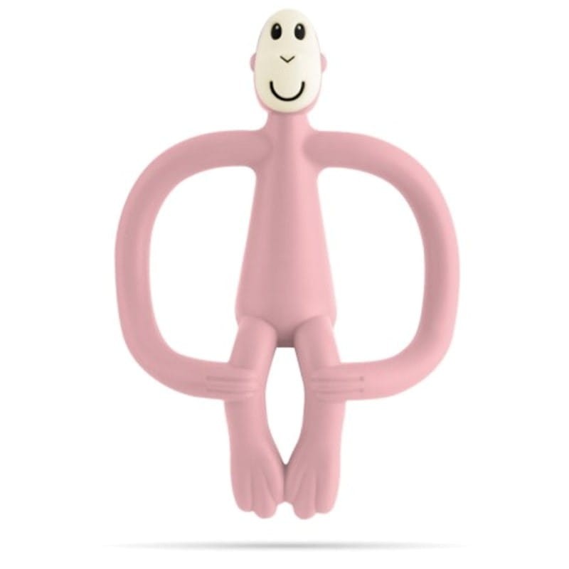 Gryzak masujący ze szczoteczką Blush / Matchstick Monkey