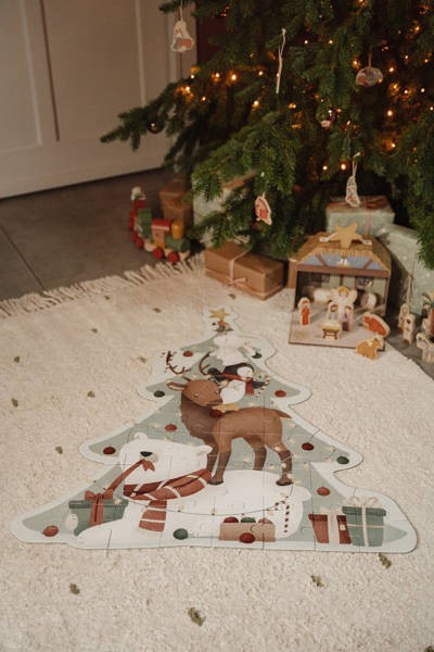 X-mas Puzzle XL FSC / Little Dutch LD4860