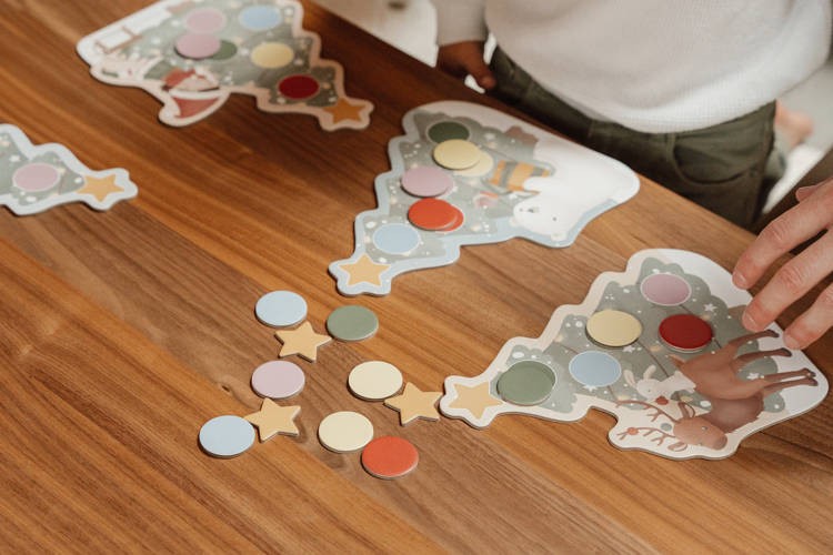 X-mas tree game FSC / Little Dutch LD4865