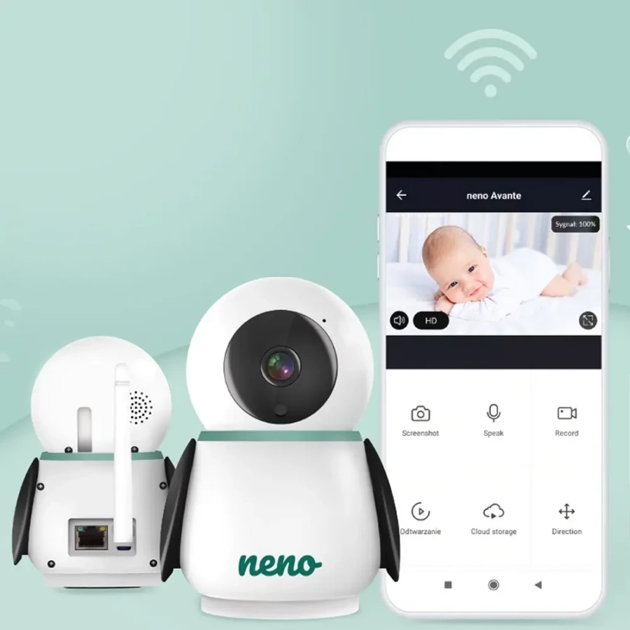 Neno Avante – bezprzewodowa niania elektroniczna