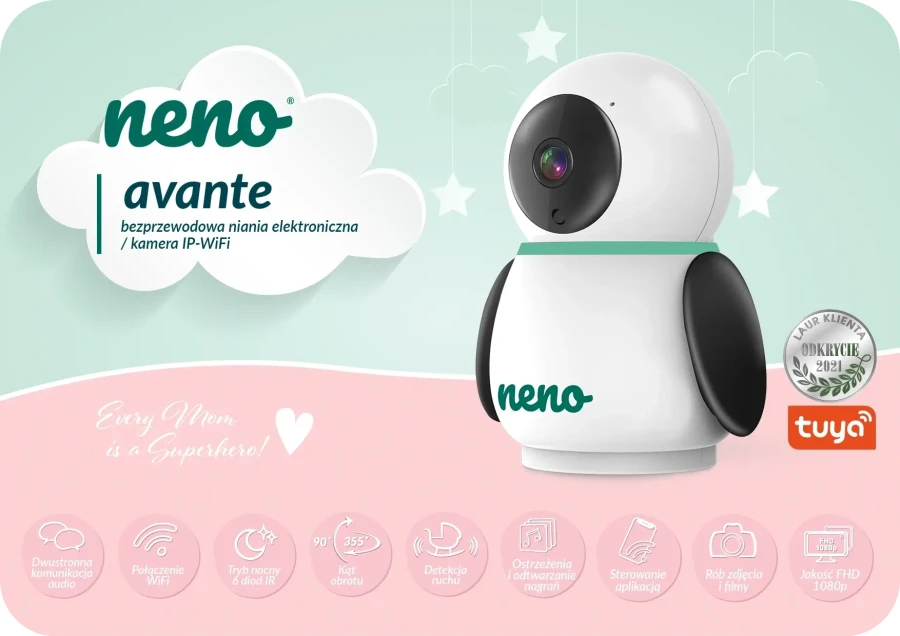 Neno Avante – bezprzewodowa niania elektroniczna