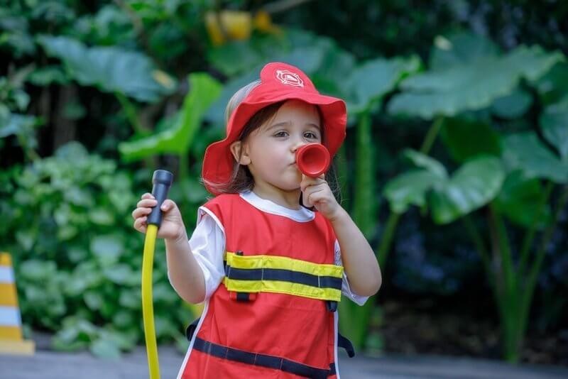 Zestaw Strażaka, Seria Pretend Play, Plan Toys