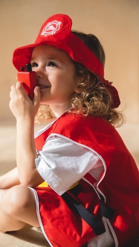 Zestaw Strażaka, Seria Pretend Play, Plan Toys