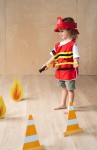 Zestaw Strażaka, Seria Pretend Play, Plan Toys