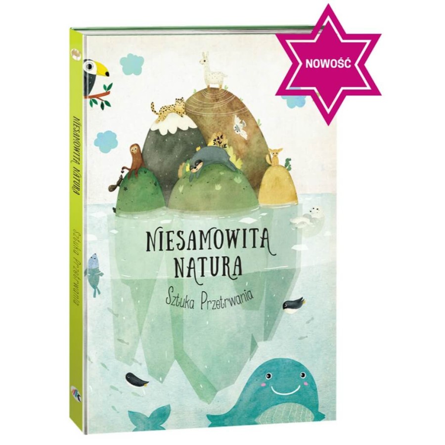 Niesamowita Natura. Sztuka przetrwania.