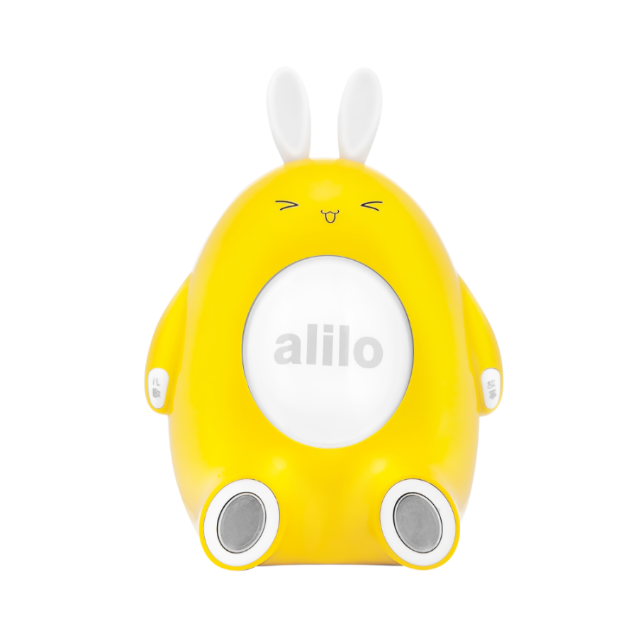 Alilo Happy Bunny P1 - żółty