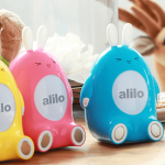 Alilo Happy Bunny P1 - żółty