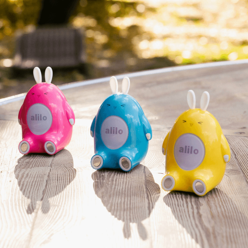 Alilo Happy Bunny P1 - żółty
