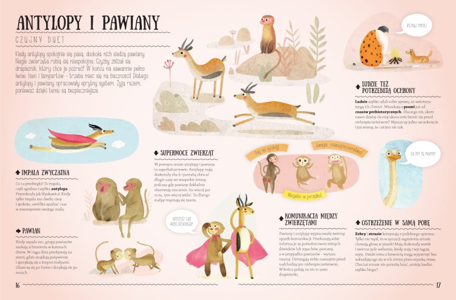 Niesamowita Natura. Zdumiewające Przyjaźnie.