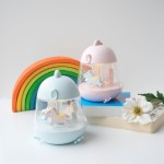 Lampka z pozytywką NIEBIESKA / Rabbit&Friends