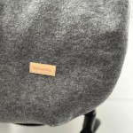 Śpiworek Robin Chudek z wełny merino - jeans / Beztroska