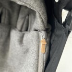 Śpiworek Robin Chudek z wełny merino - jeans / Beztroska