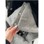 Śpiworek Robin Chudek z wełny merino - jeans / Beztroska