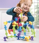 Klocki Przyssawki - Zestaw Delux / Fat Brain Toys