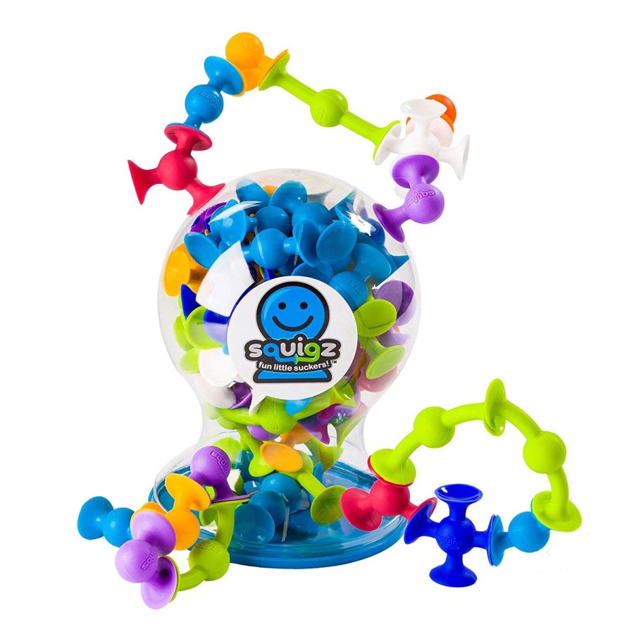 Klocki Przyssawki - Zestaw Delux / Fat Brain Toys