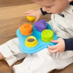 Lidzy Nakrętki. Zabawka Manipulacyjna / Fat Brain Toys