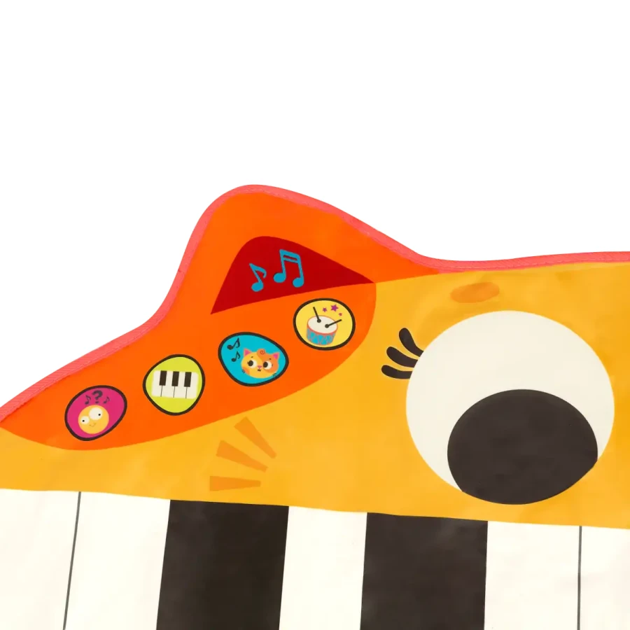 Mata muzyczna Kot - pianino podłogowe /B.Toys
