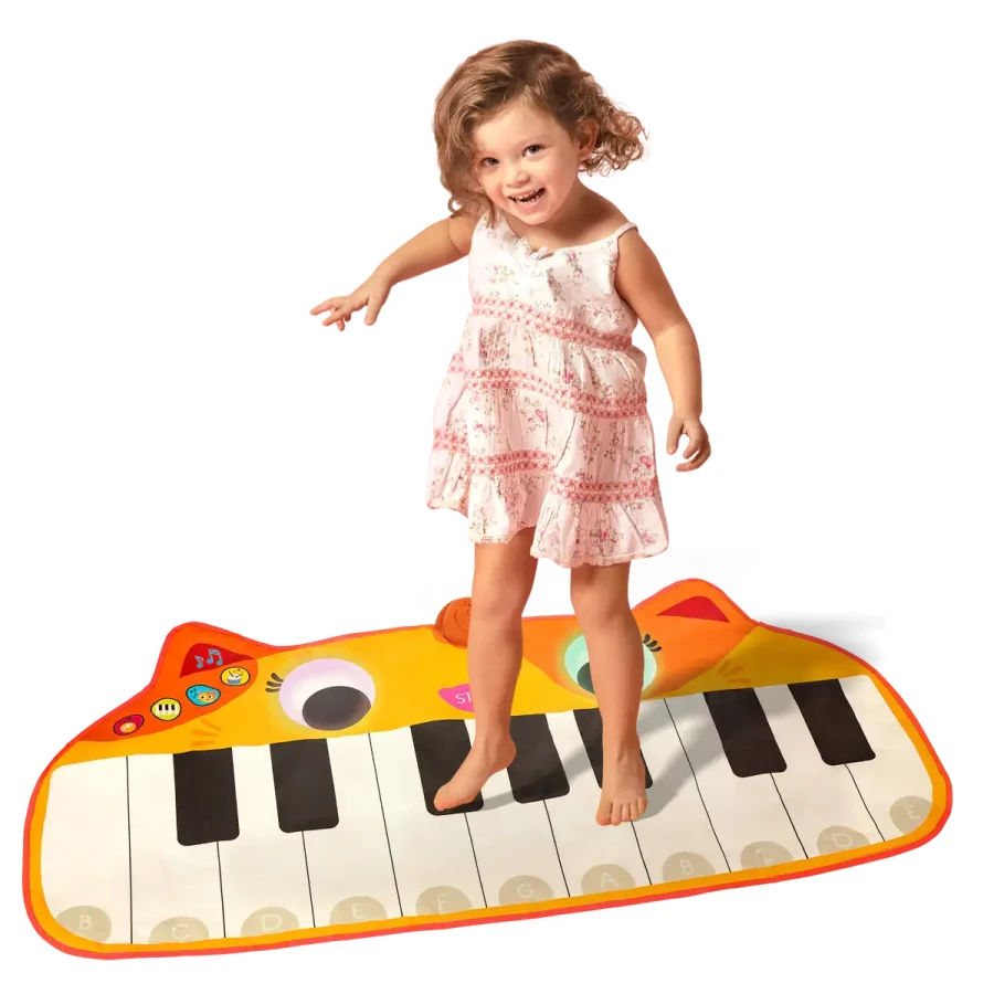 Mata muzyczna Kot - pianino podłogowe /B.Toys