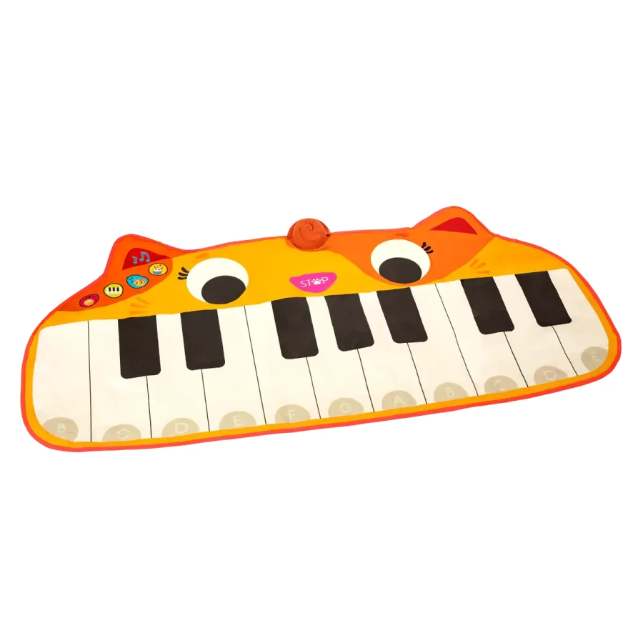 Mata muzyczna Kot - pianino podłogowe /B.Toys