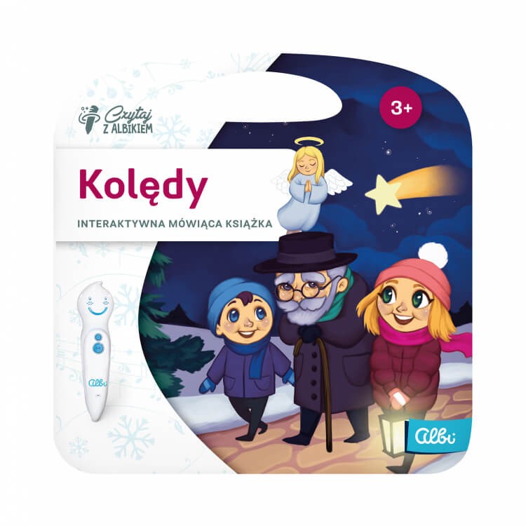 Miniksiążka Kolędy / Czytaj z Albikiem