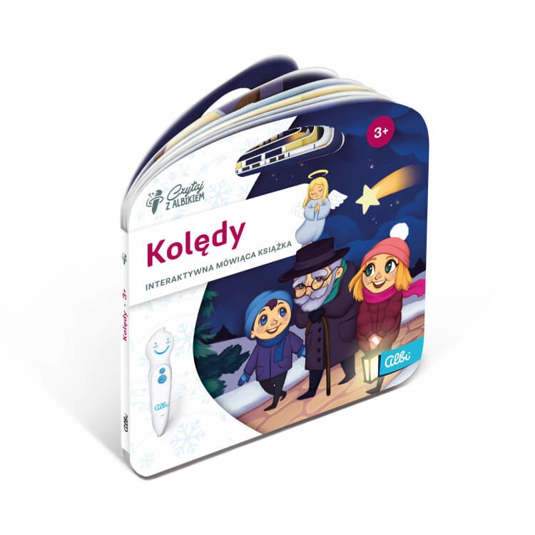 Miniksiążka Kolędy / Czytaj z Albikiem