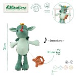 Przytulanka z pozytywką Smok Joe Eco 0 m+ / Lilliputiens