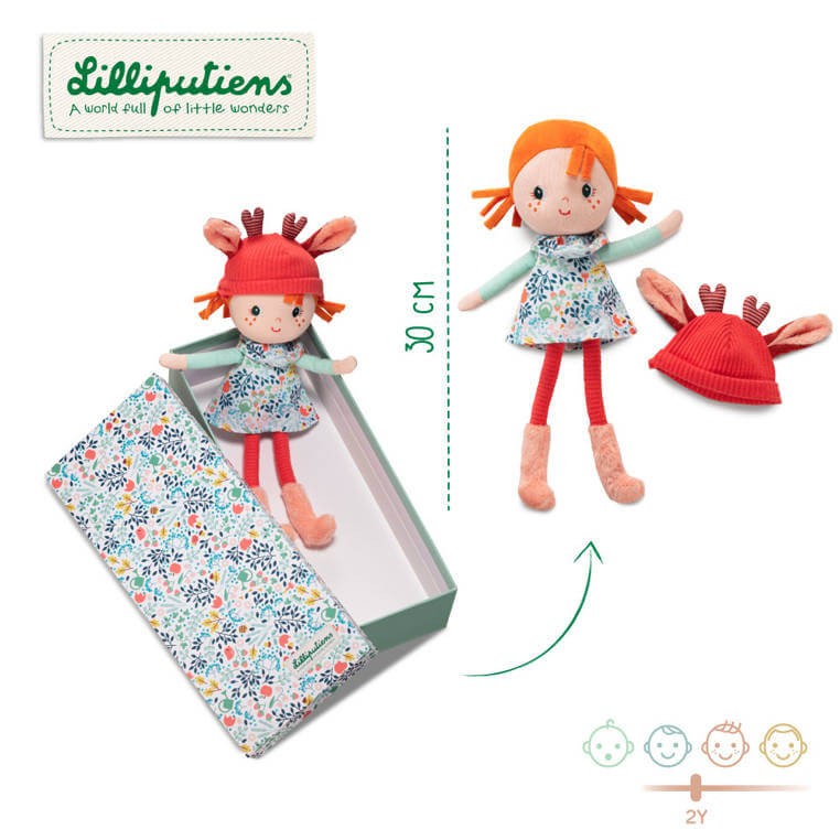 Lalka Stella w ozdobnym pudełku / Lilliputiens