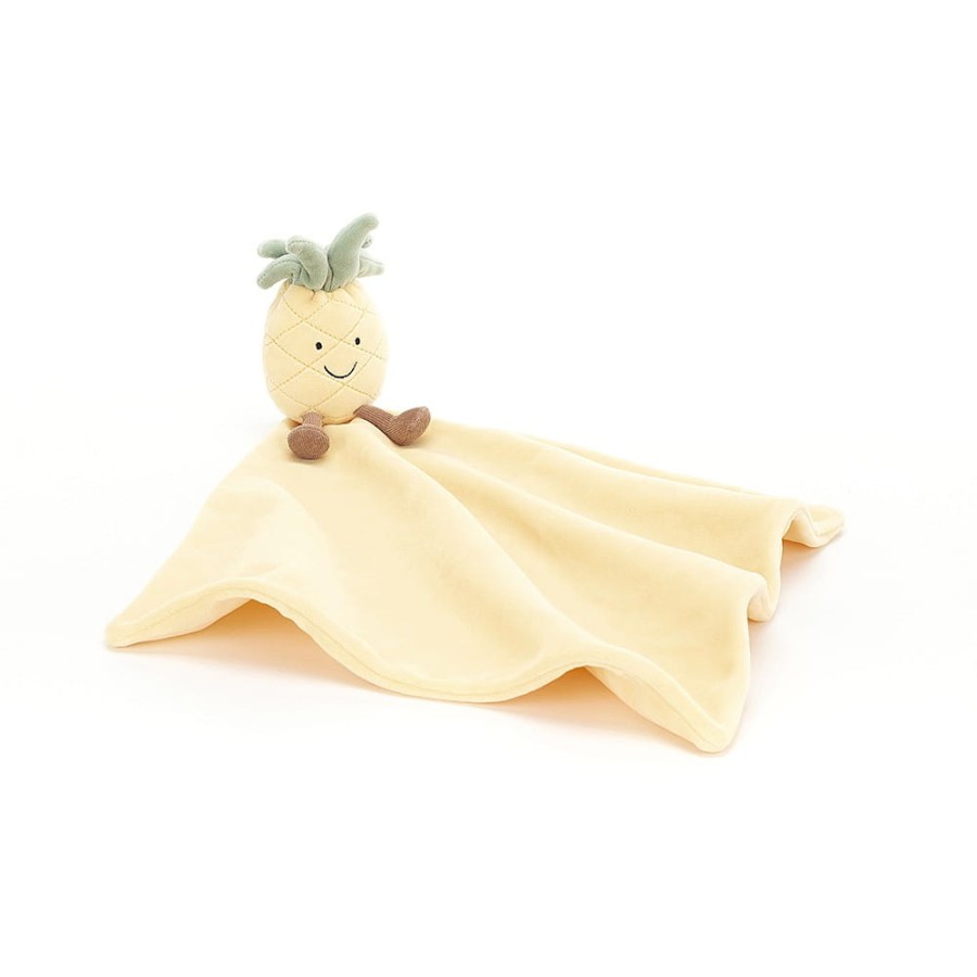 Przytulanka z kocykiem - Amuse Ananas 34cm / Jellycat