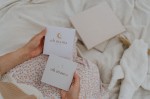 Karty do zdjęć z książeczką – oh mama