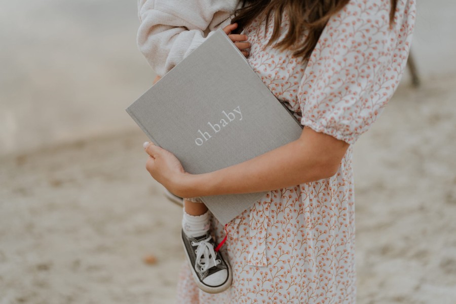 Pamiętnik dziecka – oh baby Classic Grey