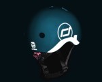 Kask z odblaskami XXS-S dla dzieci 1rż+ Ash Bear / Scootandride