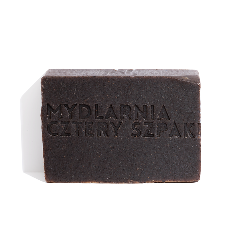 Peelingujące mydło Porzeczka 110g / Mydlarnia Cztery Szpaki